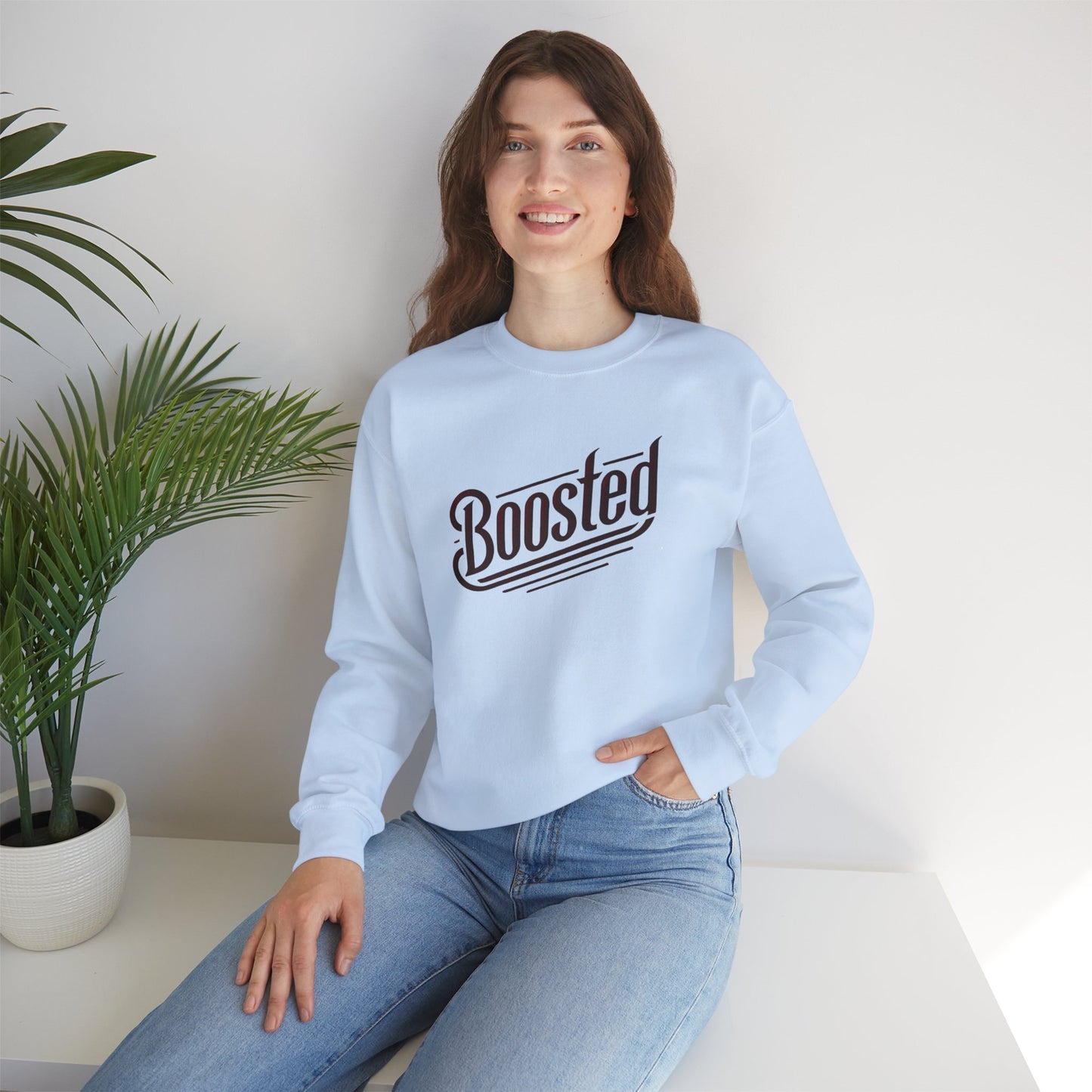 4. Boosted Lady Sweatshirt
