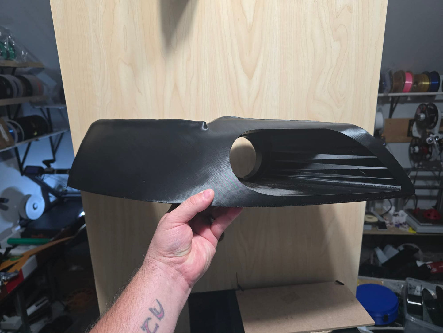 99-04 Mustang Headlight Delete No Halo