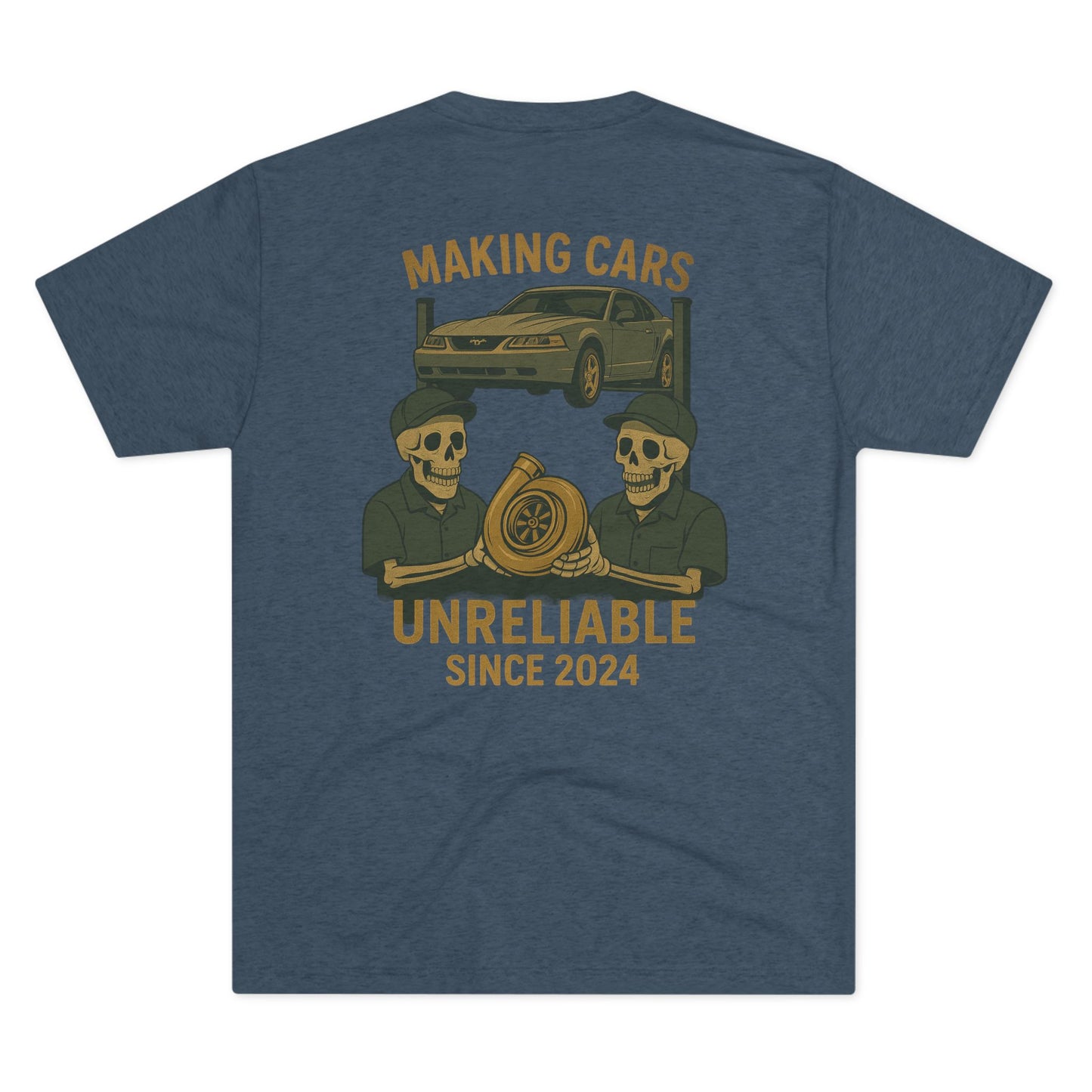 Making Cars Unreliable Since 2024 Mustang