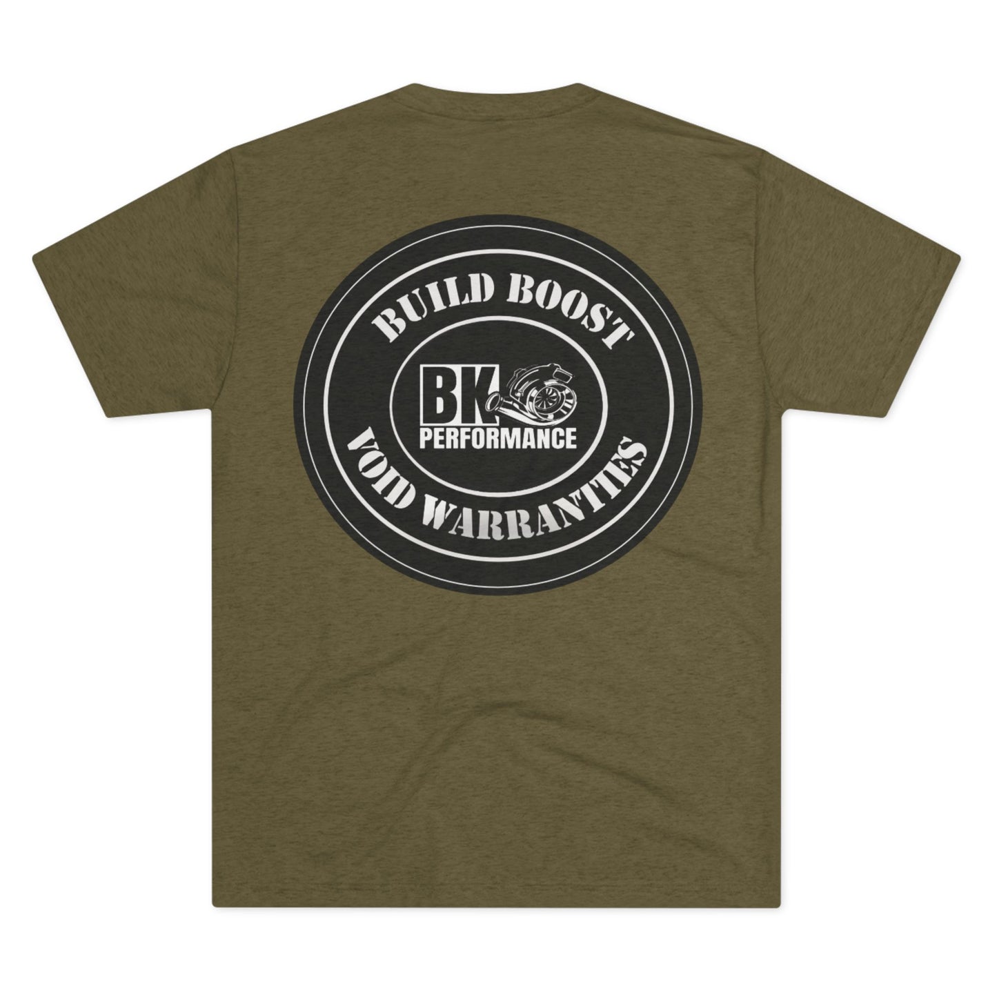 Build Boost, Void Warranties Tee