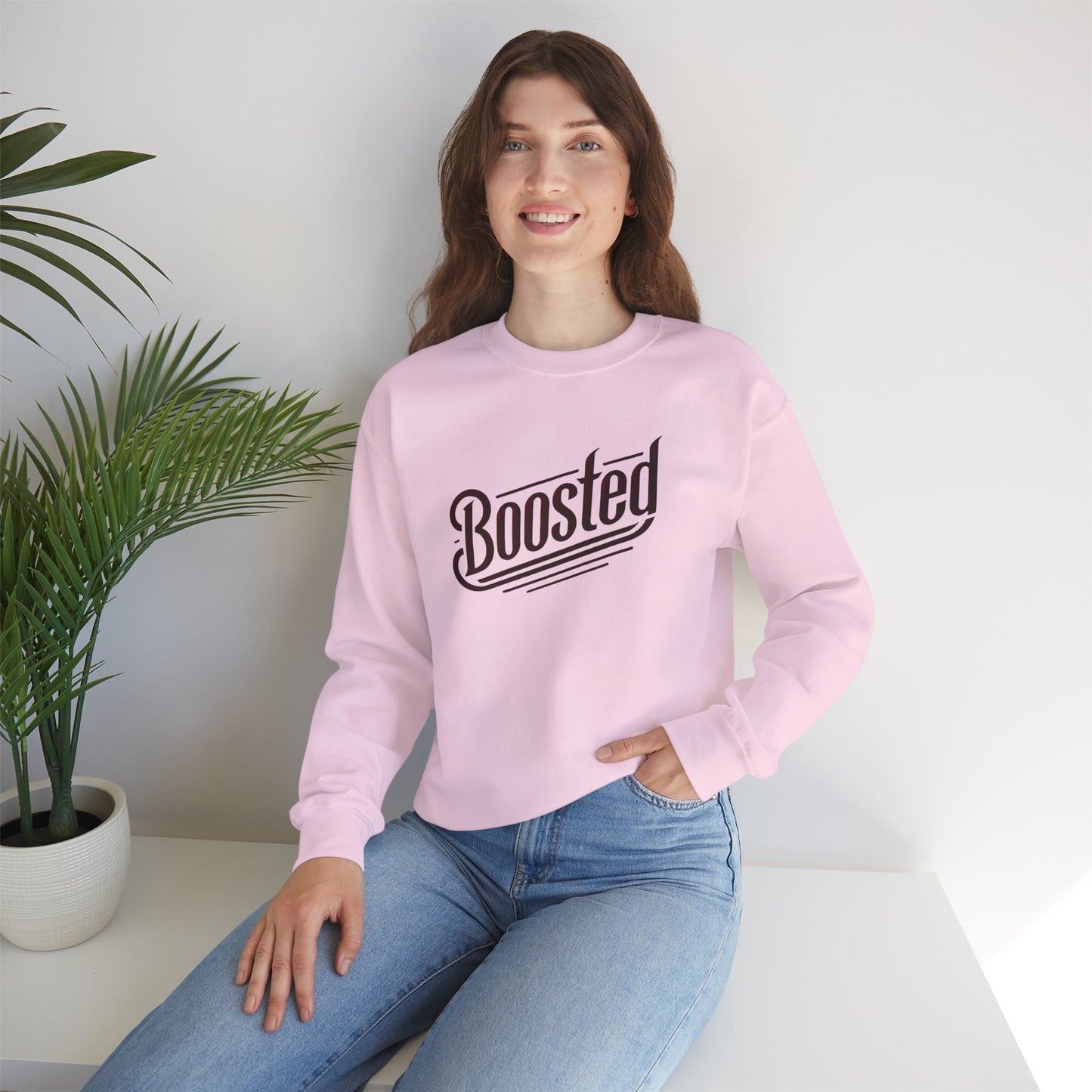 4. Boosted Lady Sweatshirt