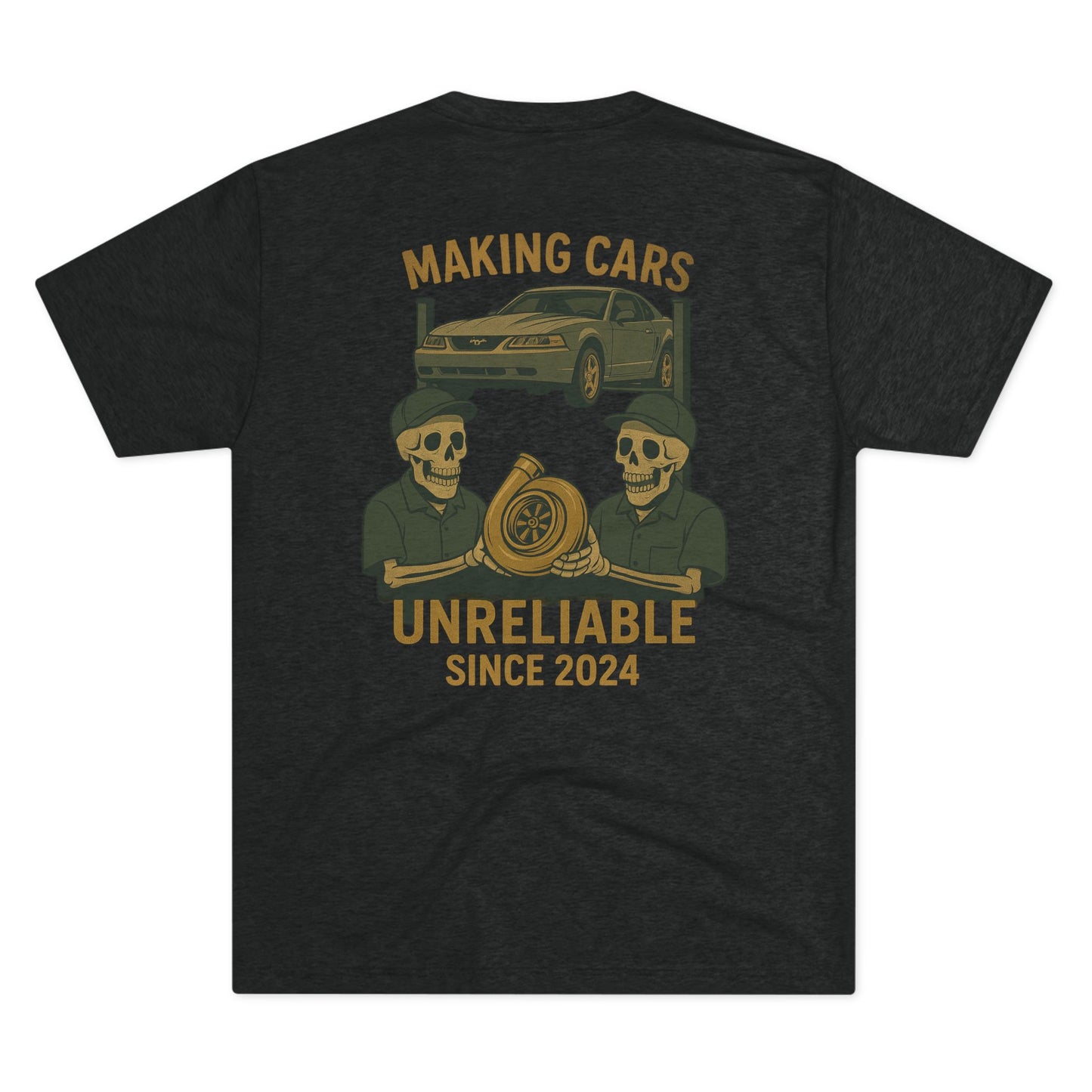 Making Cars Unreliable Since 2024 Mustang