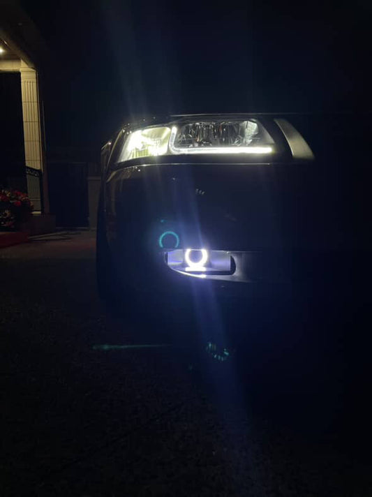 99-04 Mustang GT Halo Fog Lights