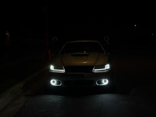 2003-2004 Cobra Halo Fog Lights