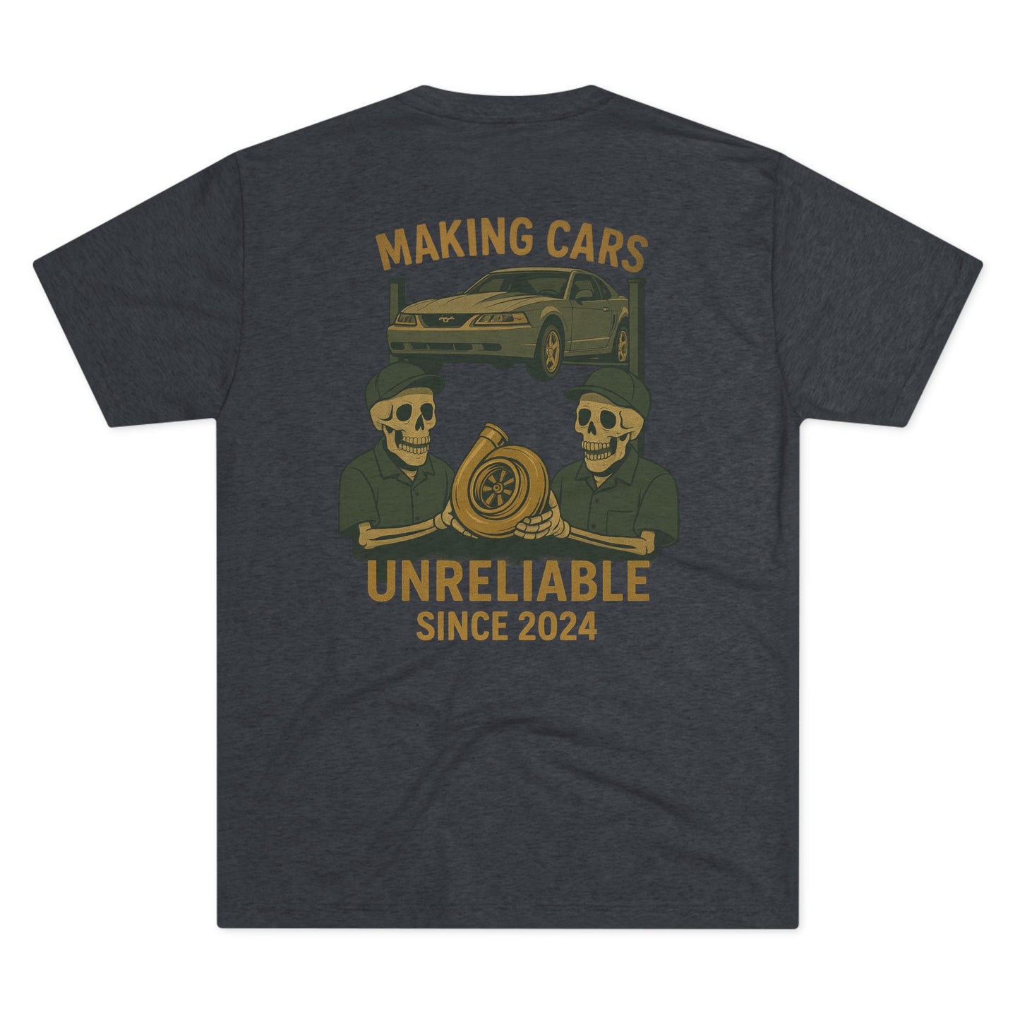 Making Cars Unreliable Since 2024 Mustang