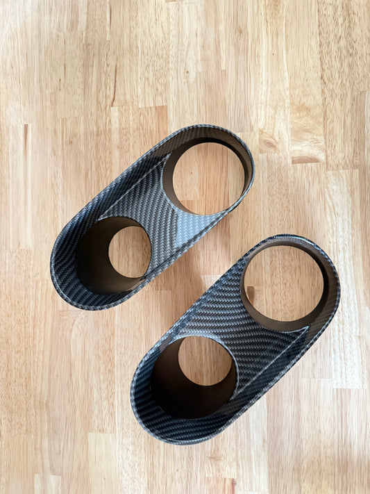 2003-2004 Hydro Dipped Fog Light Bezels