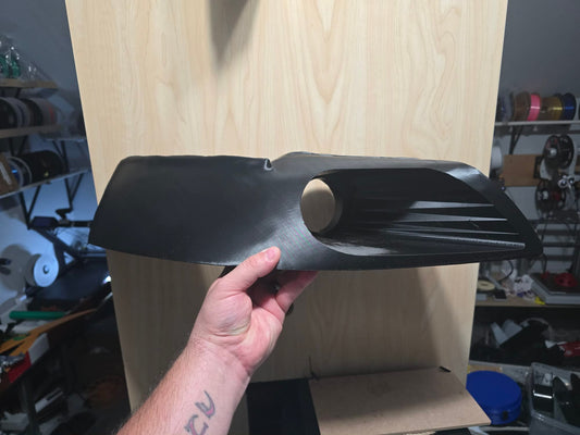 99-04 Mustang Headlight Delete No Halo