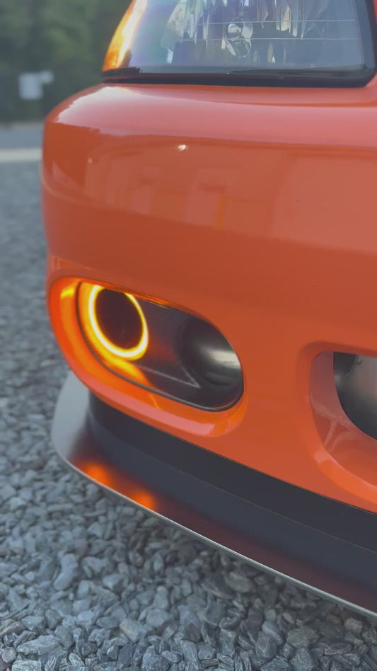 Halos and HydroDipped Terminator Bezels