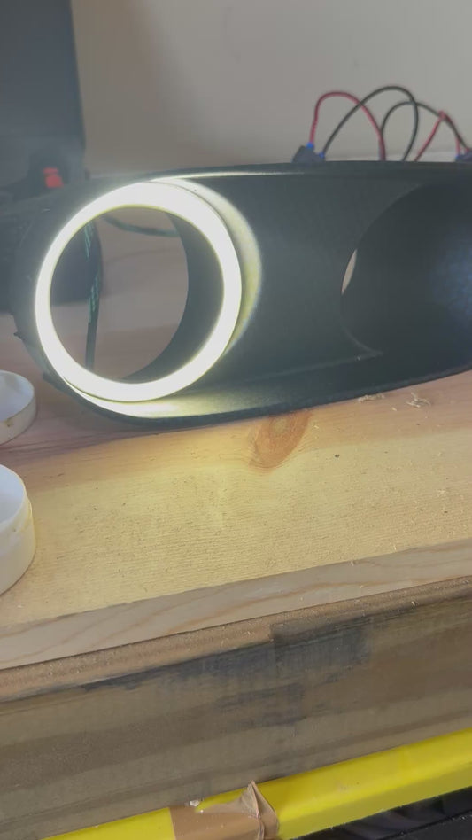 2003-2004 Hydro Dipped Fog Light Bezels