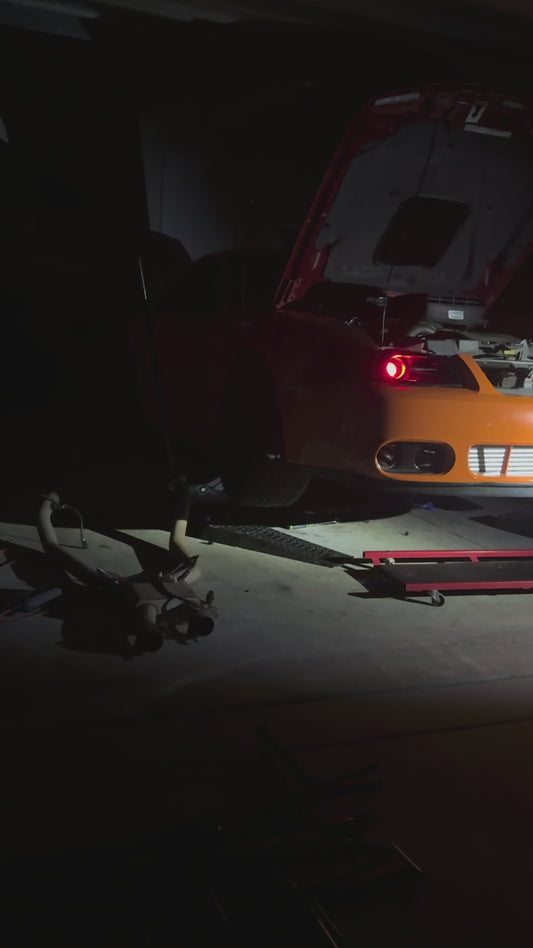 99-04 Mustang Headlight With Halo